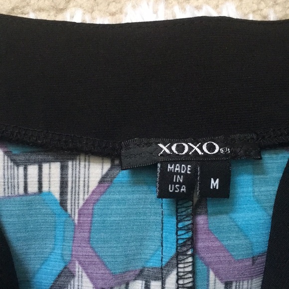 XOXO Mod Style Dot Dress - Picture 3 of 3